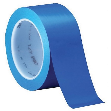 3M Vnyl Tp 471 Blu 1/4 7100044626